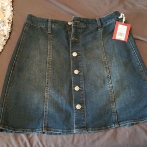 Brand new Mossimo Jean shirt